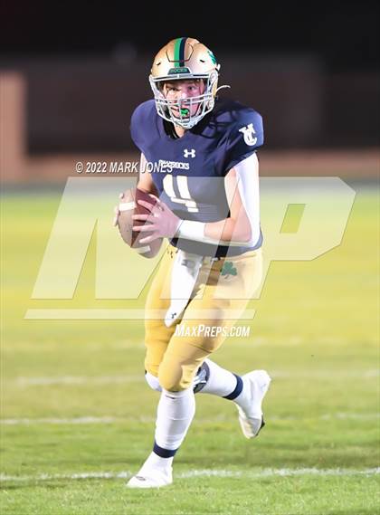 Thumbnail 3 in Yuma Catholic vs. Northwest Christian (Senior Night) photogallery.