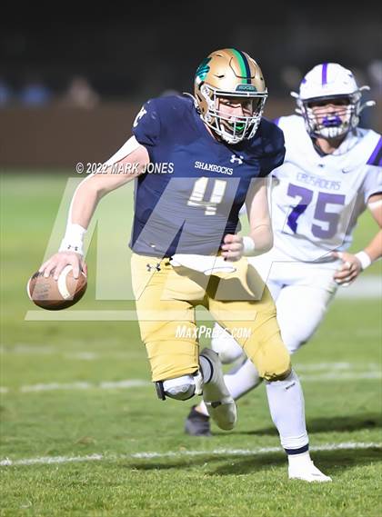 Thumbnail 3 in Yuma Catholic vs. Northwest Christian (Senior Night) photogallery.