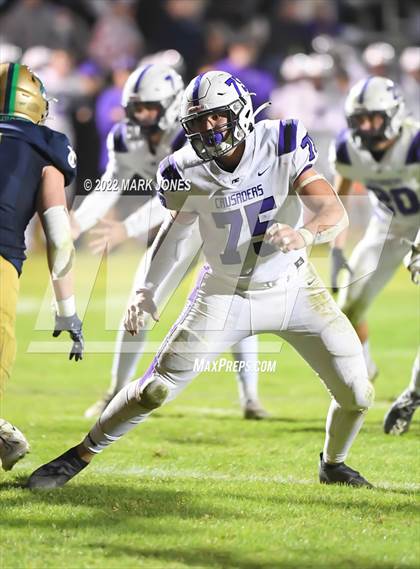 Thumbnail 2 in Yuma Catholic vs. Northwest Christian (Senior Night) photogallery.