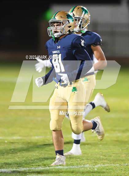 Thumbnail 3 in Yuma Catholic vs. Northwest Christian (Senior Night) photogallery.