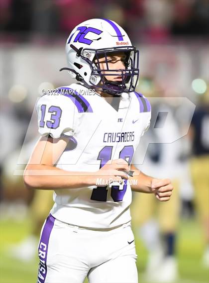 Thumbnail 1 in Yuma Catholic vs. Northwest Christian (Senior Night) photogallery.