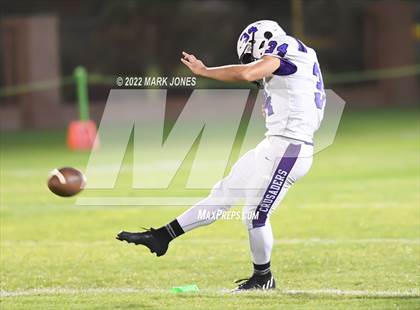 Thumbnail 2 in Yuma Catholic vs. Northwest Christian (Senior Night) photogallery.