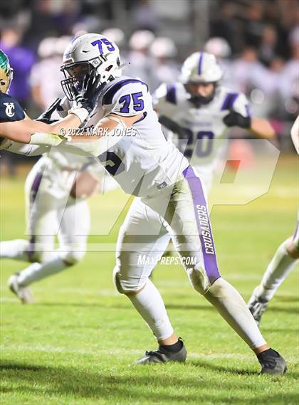 Thumbnail 3 in Yuma Catholic vs. Northwest Christian (Senior Night) photogallery.