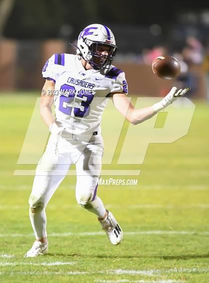 Thumbnail 2 in Yuma Catholic vs. Northwest Christian (Senior Night) photogallery.