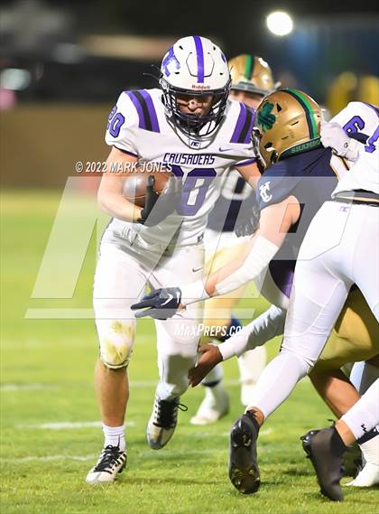 Thumbnail 1 in Yuma Catholic vs. Northwest Christian (Senior Night) photogallery.