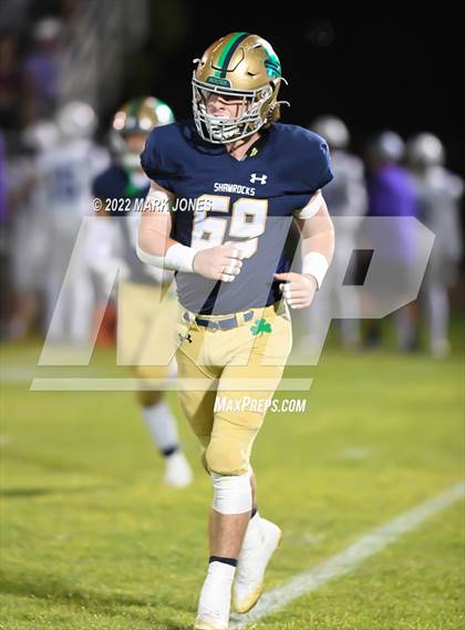 Thumbnail 3 in Yuma Catholic vs. Northwest Christian (Senior Night) photogallery.