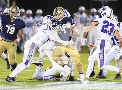 Thumbnail 2 in Yuma Catholic vs. Northwest Christian (Senior Night) photogallery.