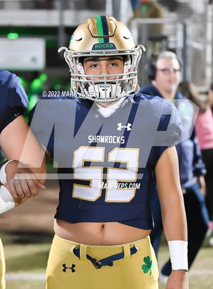 Thumbnail 3 in Yuma Catholic vs. Northwest Christian (Senior Night) photogallery.