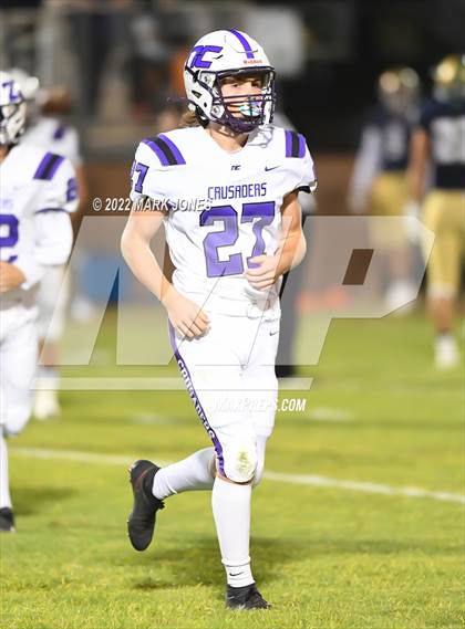Thumbnail 2 in Yuma Catholic vs. Northwest Christian (Senior Night) photogallery.