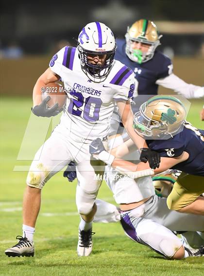 Thumbnail 2 in Yuma Catholic vs. Northwest Christian (Senior Night) photogallery.