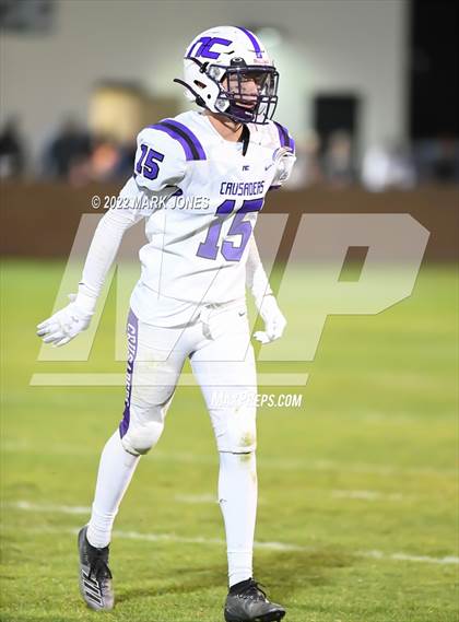 Thumbnail 2 in Yuma Catholic vs. Northwest Christian (Senior Night) photogallery.