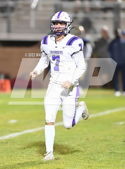 Thumbnail 3 in Yuma Catholic vs. Northwest Christian (Senior Night) photogallery.