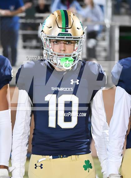 Thumbnail 1 in Yuma Catholic vs. Northwest Christian (Senior Night) photogallery.