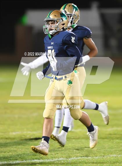 Thumbnail 2 in Yuma Catholic vs. Northwest Christian (Senior Night) photogallery.
