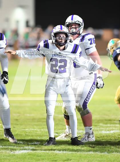 Thumbnail 2 in Yuma Catholic vs. Northwest Christian (Senior Night) photogallery.