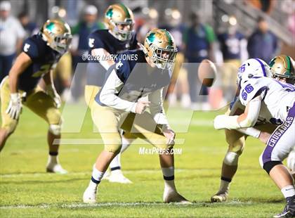 Thumbnail 1 in Yuma Catholic vs. Northwest Christian (Senior Night) photogallery.