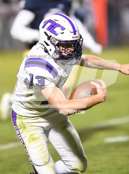 Thumbnail 3 in Yuma Catholic vs. Northwest Christian (Senior Night) photogallery.