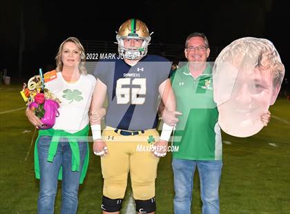 Thumbnail 3 in Yuma Catholic vs. Northwest Christian (Senior Night) photogallery.