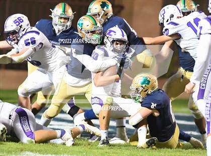 Thumbnail 3 in Yuma Catholic vs. Northwest Christian (Senior Night) photogallery.