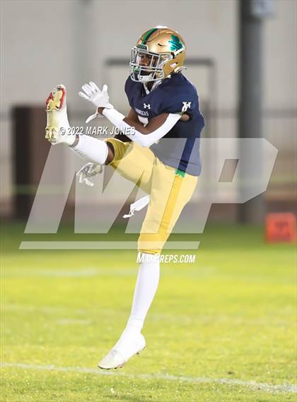 Thumbnail 2 in Yuma Catholic vs. Northwest Christian (Senior Night) photogallery.