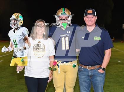 Thumbnail 3 in Yuma Catholic vs. Northwest Christian (Senior Night) photogallery.