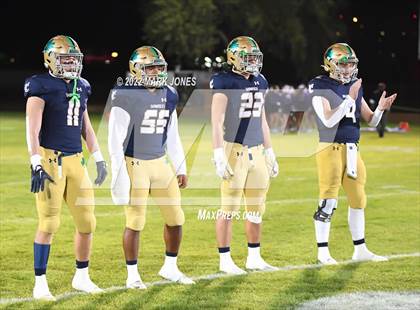 Thumbnail 3 in Yuma Catholic vs. Northwest Christian (Senior Night) photogallery.