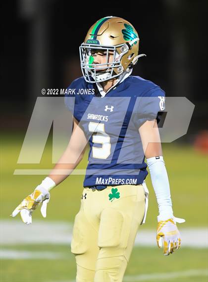 Thumbnail 3 in Yuma Catholic vs. Northwest Christian (Senior Night) photogallery.