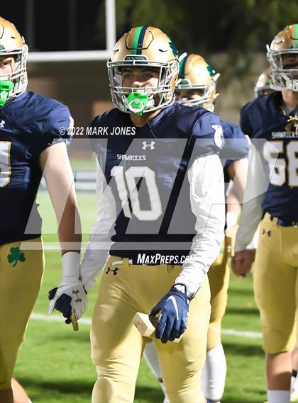 Thumbnail 2 in Yuma Catholic vs. Northwest Christian (Senior Night) photogallery.
