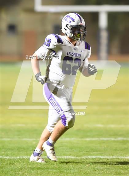 Thumbnail 1 in Yuma Catholic vs. Northwest Christian (Senior Night) photogallery.