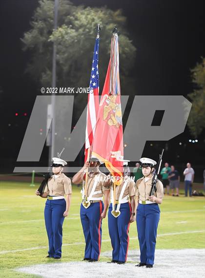 Thumbnail 2 in Yuma Catholic vs. Northwest Christian (Senior Night) photogallery.
