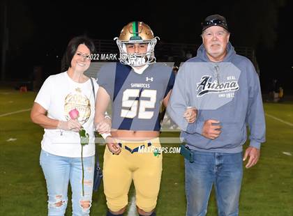 Thumbnail 3 in Yuma Catholic vs. Northwest Christian (Senior Night) photogallery.