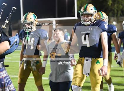 Thumbnail 1 in Yuma Catholic vs. Northwest Christian (Senior Night) photogallery.