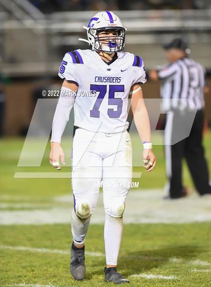Thumbnail 1 in Yuma Catholic vs. Northwest Christian (Senior Night) photogallery.