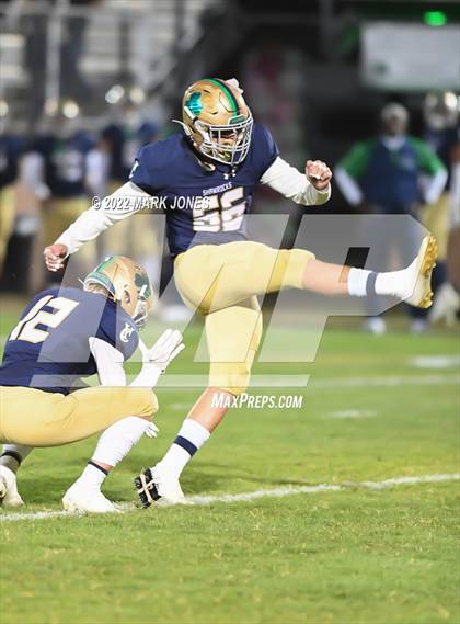 Thumbnail 3 in Yuma Catholic vs. Northwest Christian (Senior Night) photogallery.