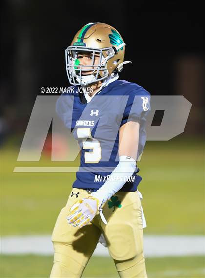 Thumbnail 2 in Yuma Catholic vs. Northwest Christian (Senior Night) photogallery.