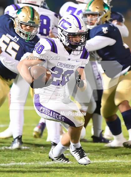 Thumbnail 1 in Yuma Catholic vs. Northwest Christian (Senior Night) photogallery.