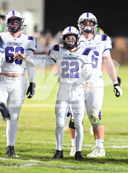 Thumbnail 1 in Yuma Catholic vs. Northwest Christian (Senior Night) photogallery.