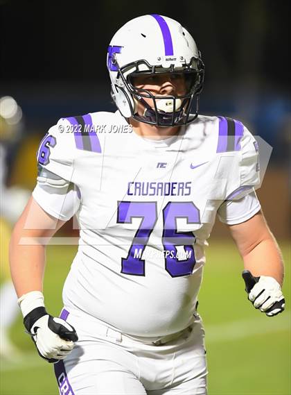 Thumbnail 3 in Yuma Catholic vs. Northwest Christian (Senior Night) photogallery.