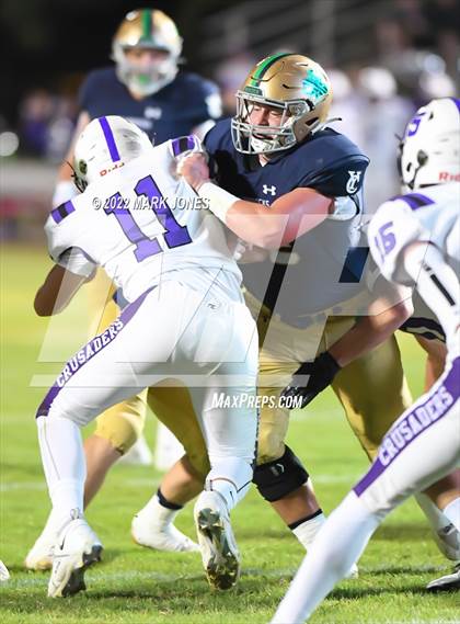 Thumbnail 2 in Yuma Catholic vs. Northwest Christian (Senior Night) photogallery.