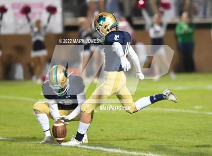Thumbnail 2 in Yuma Catholic vs. Northwest Christian (Senior Night) photogallery.
