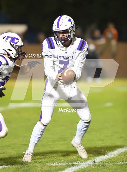Thumbnail 3 in Yuma Catholic vs. Northwest Christian (Senior Night) photogallery.