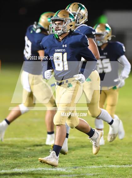 Thumbnail 1 in Yuma Catholic vs. Northwest Christian (Senior Night) photogallery.