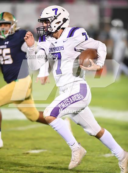 Thumbnail 3 in Yuma Catholic vs. Northwest Christian (Senior Night) photogallery.