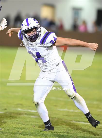 Thumbnail 1 in Yuma Catholic vs. Northwest Christian (Senior Night) photogallery.