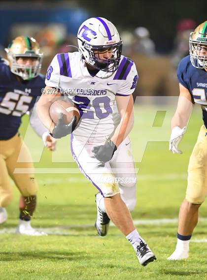 Thumbnail 2 in Yuma Catholic vs. Northwest Christian (Senior Night) photogallery.