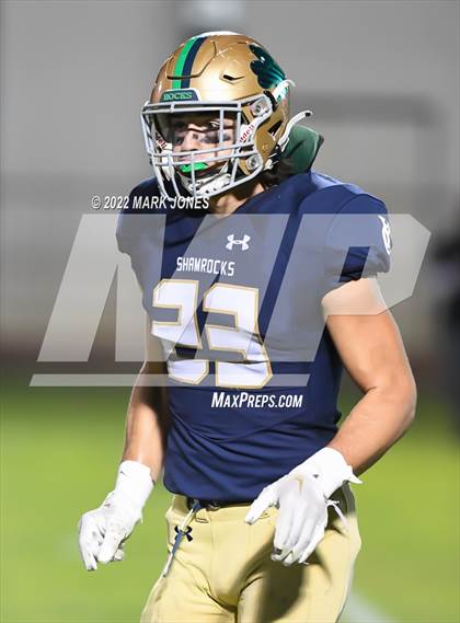 Thumbnail 2 in Yuma Catholic vs. Northwest Christian (Senior Night) photogallery.