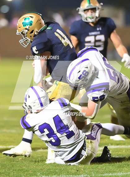 Thumbnail 1 in Yuma Catholic vs. Northwest Christian (Senior Night) photogallery.