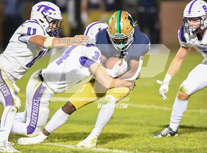Thumbnail 2 in Yuma Catholic vs. Northwest Christian (Senior Night) photogallery.