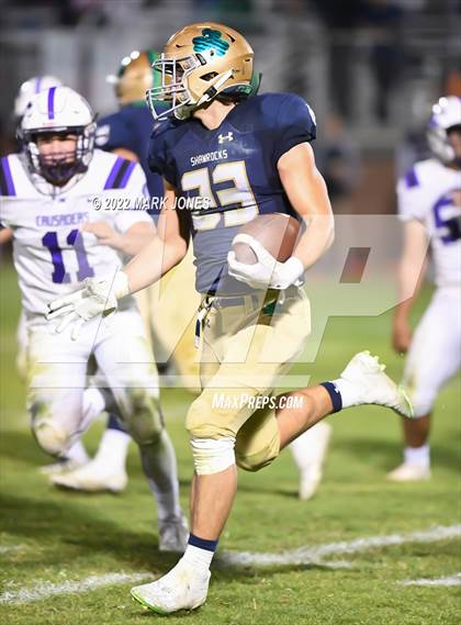 Thumbnail 1 in Yuma Catholic vs. Northwest Christian (Senior Night) photogallery.