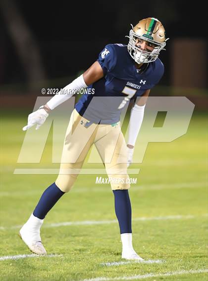 Thumbnail 2 in Yuma Catholic vs. Northwest Christian (Senior Night) photogallery.